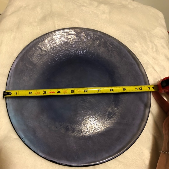 Fire & Light just about 11” plates 3 - Picture 6 of 12